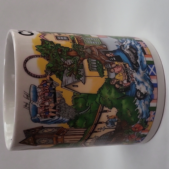 Busch Gardens Souvenir Name Coffee Mug Chris - Picture 10 of 14